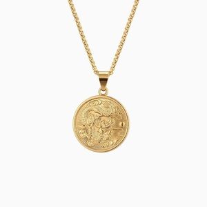 Cali Tiger Cali Coin Necklace